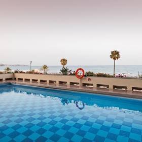 Freibad Hotel ILUNION Fuengirola Freibad Hotel ILUNION Fuengirola