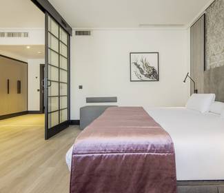 Familienzimmer Hotel ILUNION Alcora Sevilla