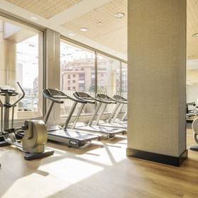 Fitnessstudio Hotel ILUNION Alcalá Norte Madrid Fitnessstudio Hotel ILUNION Alcalá Norte Madrid