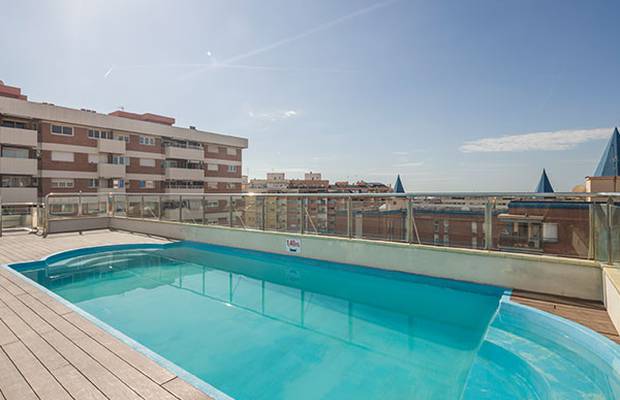 Bleiben sie drei oder mehr nächte Hotel ILUNION Les Corts – Spa Barcelona