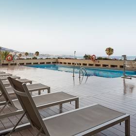 Freibad Hotel ILUNION Fuengirola Freibad Hotel ILUNION Fuengirola