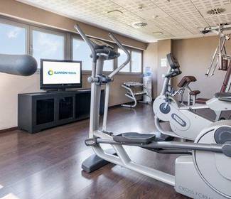 Fitnessraum Hotel ILUNION Barcelona Fitnessraum Hotel ILUNION Barcelona