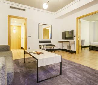 Zimmer suite (familien-suite) ILUNION Bilbao Hotel Zimmer suite (familien-suite) ILUNION Bilbao Hotel