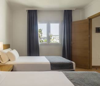 2 schlafzimmer gartenwohnung Hotel ILUNION Costa Sal Lanzarote Puerto del Carmen