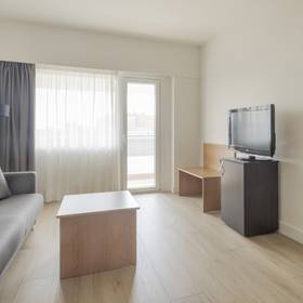 Zimmer Hotel ILUNION Romareda Saragossa Zimmer Hotel ILUNION Romareda Saragossa