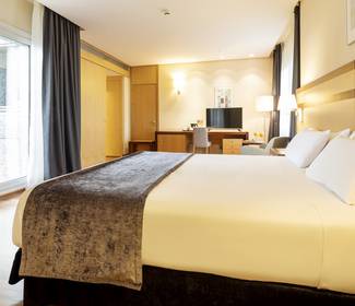Superior-zimmer Hotel ILUNION Pío XII Madrid Superior-zimmer Hotel ILUNION Pío XII Madrid