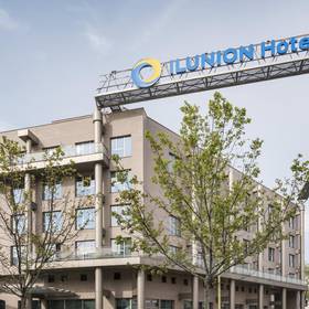 Fassade ilunion alcalá norte Hotel ILUNION Alcalá Norte Madrid Fassade ilunion alcalá norte Hotel ILUNION Alcalá Norte Madrid