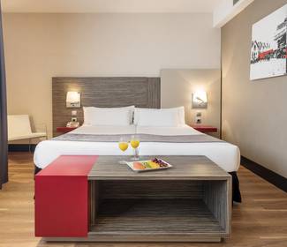 Barrierefreies zimmer Hotel ILUNION Barcelona