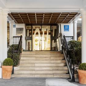 Fassade hotel ilunion mijas Fassade hotel ilunion mijas