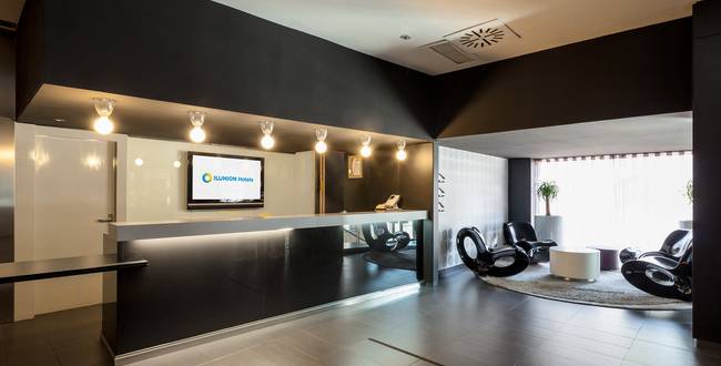 Hotel ILUNION Bel Art Barcelona Hotel ILUNION Bel Art Barcelona