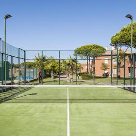 Sportbereiche Aparthotel ILUNION Sancti Petri Cádiz Sportbereiche Aparthotel ILUNION Sancti Petri Cádiz