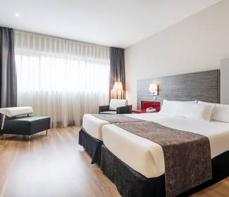Doppelzimmer Hotel ILUNION Barcelona
