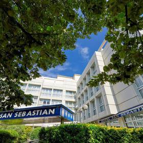 Fassade Hotel ILUNION San Sebastián Donostia-San Sebastián Fassade Hotel ILUNION San Sebastián Donostia-San Sebastián