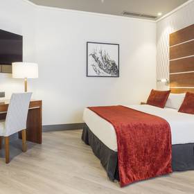 Zimmer Hotel ILUNION Alcora Sevilla Zimmer Hotel ILUNION Alcora Sevilla
