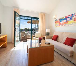 1 schlafzimmer gartenwohnung Hotel ILUNION Costa Sal Lanzarote Puerto del Carmen