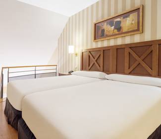 Standard doppelzimmer Hotel ILUNION Alcora Sevilla