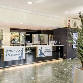 Empfang ilunion pio xii Hotel ILUNION Pío XII Madrid