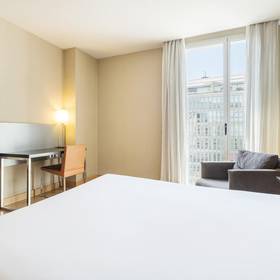 Doppelzimmer ilunion auditori Hotel ILUNION Auditori Barcelona Doppelzimmer ilunion auditori Hotel ILUNION Auditori Barcelona