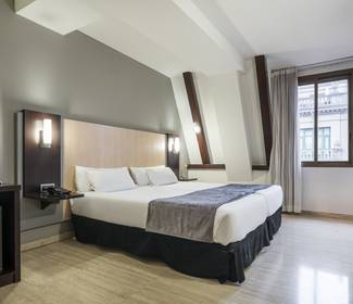 Doppelzimmer Hotel ILUNION Almirante Barcelona Doppelzimmer Hotel ILUNION Almirante Barcelona