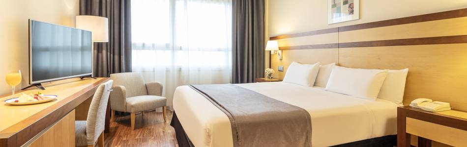 Doppelzimmer ilunion pio xii Hotel ILUNION Pío XII Madrid Doppelzimmer ilunion pio xii Hotel ILUNION Pío XII Madrid
