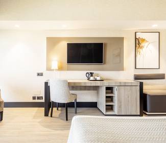 Doppelzimmer mit hafenblick Hotel ILUNION Málaga Doppelzimmer mit hafenblick Hotel ILUNION Málaga