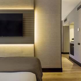 Zimmer Hotel ILUNION Suites Madrid
