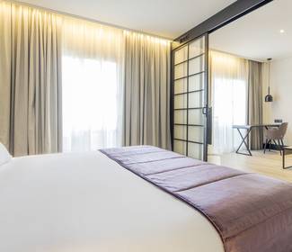 Familienzimmer Hotel ILUNION Alcora Sevilla