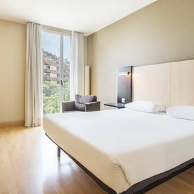 Doppelzimmer ilunion auditori Hotel ILUNION Auditori Barcelona Doppelzimmer ilunion auditori Hotel ILUNION Auditori Barcelona
