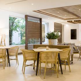 Restaurant Hotel ILUNION Menorca Cala Galdana Restaurant Hotel ILUNION Menorca Cala Galdana