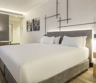 Premium-doppelzimmer Hotel ILUNION San Mamés Bilbao