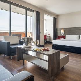 Zimmer Hotel ILUNION Barcelona Zimmer Hotel ILUNION Barcelona