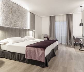 Corporate einzelzimmer Hotel ILUNION Alcora Sevilla