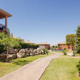 Außen Aparthotel ILUNION Sancti Petri Cádiz Außen Aparthotel ILUNION Sancti Petri Cádiz