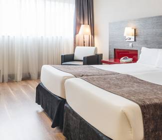 Corporate-einzelzimmer Hotel ILUNION Barcelona