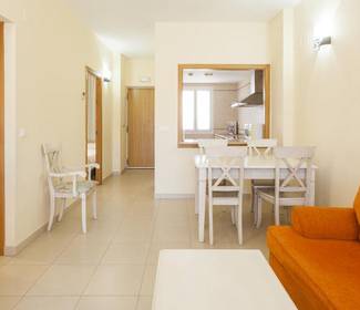 Zimmer appartement mit 2 schlafzimmern und zugang zum garten Aparthotel ILUNION  Sancti Petri Cádiz