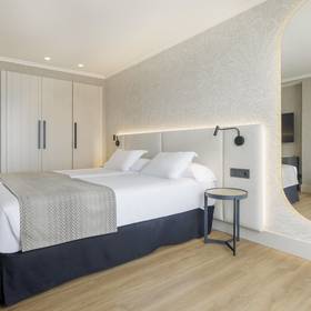 Zimmer Hotel ILUNION San Sebastián Donostia-San Sebastián Zimmer Hotel ILUNION San Sebastián Donostia-San Sebastián