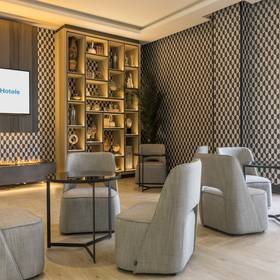 Cafeteria Hotel ILUNION Alcora Sevilla Cafeteria Hotel ILUNION Alcora Sevilla