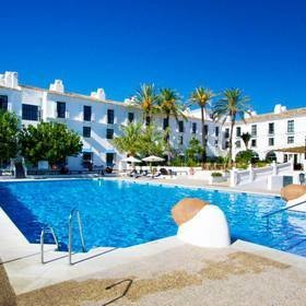 Eintrang hotel ilunion mijas Eintrang hotel ilunion mijas
