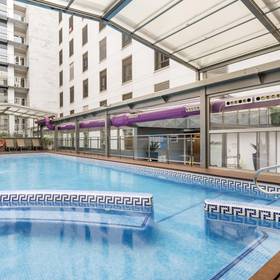 Schwimmbad ilunion málaga Hotel ILUNION Málaga Schwimmbad ilunion málaga Hotel ILUNION Málaga