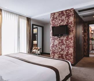 Suite junior (3 erwachsene) Hotel ILUNION San Sebastián Donostia-San Sebastián Suite junior (3 erwachsene) Hotel ILUNION San Sebastián Donostia-San Sebastián