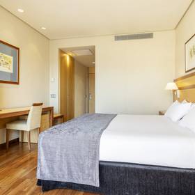 Doppelzimmer Hotel ILUNION Alcalá Norte Madrid Doppelzimmer Hotel ILUNION Alcalá Norte Madrid