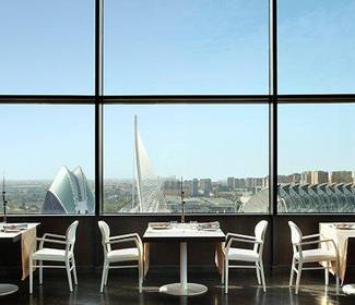 Restaurant Hotel ILUNION Aqua 4 Valencia Restaurant Hotel ILUNION Aqua 4 Valencia