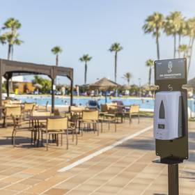 Freibad Hotel ILUNION Islantilla Huelva Freibad Hotel ILUNION Islantilla Huelva