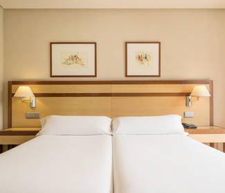 Corporate einzelzimmer Hotel ILUNION Alcalá Norte Madrid