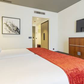 Doppelzimmer Hotel ILUNION Alcora Sevilla