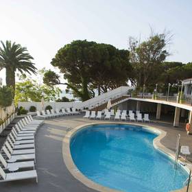 Schwimmbad ilunion caleta park Hotel ILUNION Caleta Park S'Agaró