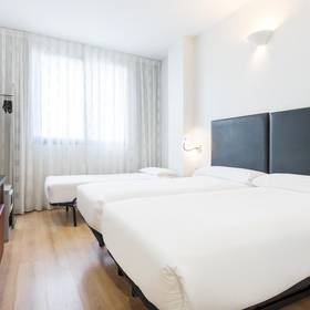 Dreibettzimmer ilunion aqua 3 Hotel ILUNION Aqua 3 Valencia Dreibettzimmer ilunion aqua 3 Hotel ILUNION Aqua 3 Valencia