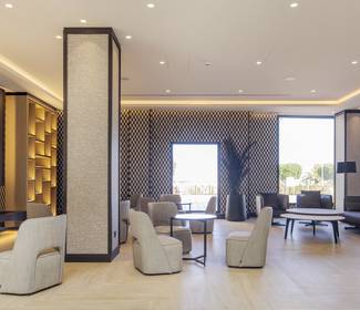 Cafeteria Hotel ILUNION Alcora Sevilla