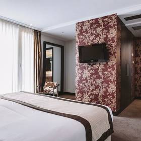 Zimmer Hotel ILUNION San Sebastián Donostia-San Sebastián Zimmer Hotel ILUNION San Sebastián Donostia-San Sebastián