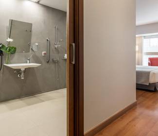 Barrierefreies zimmer Hotel ILUNION Málaga Barrierefreies zimmer Hotel ILUNION Málaga